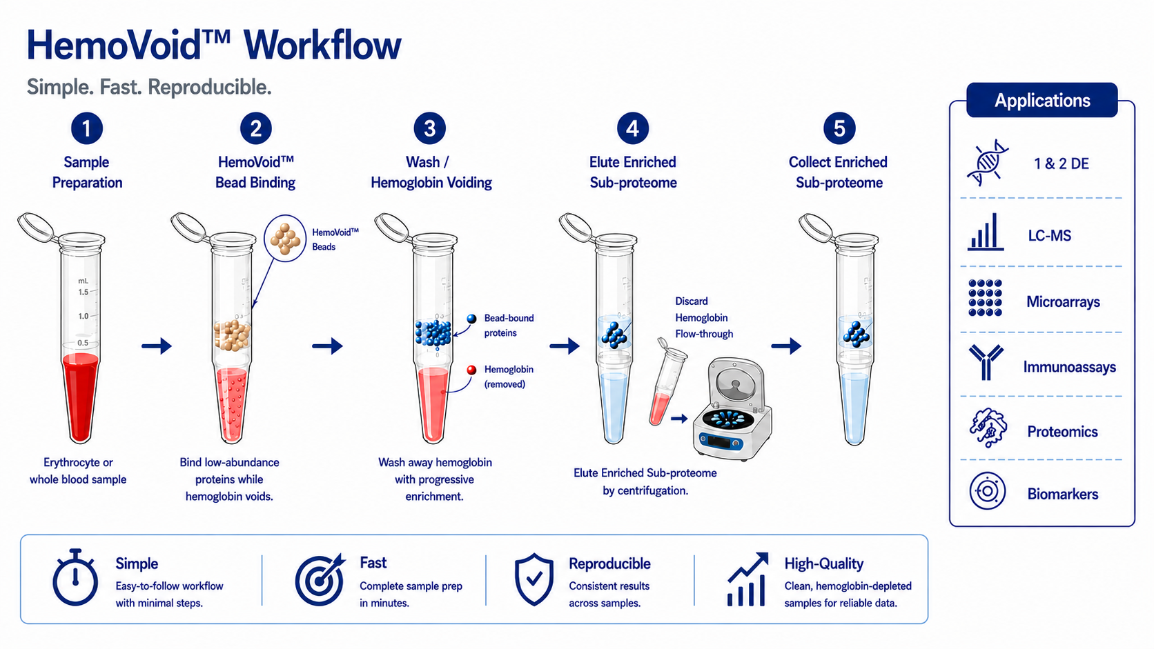 HemoVoid™ workflow diagram