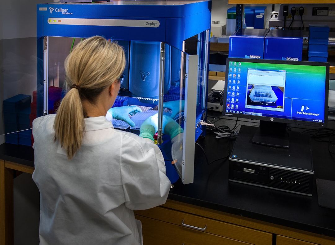 NRicher platform proteomics lab