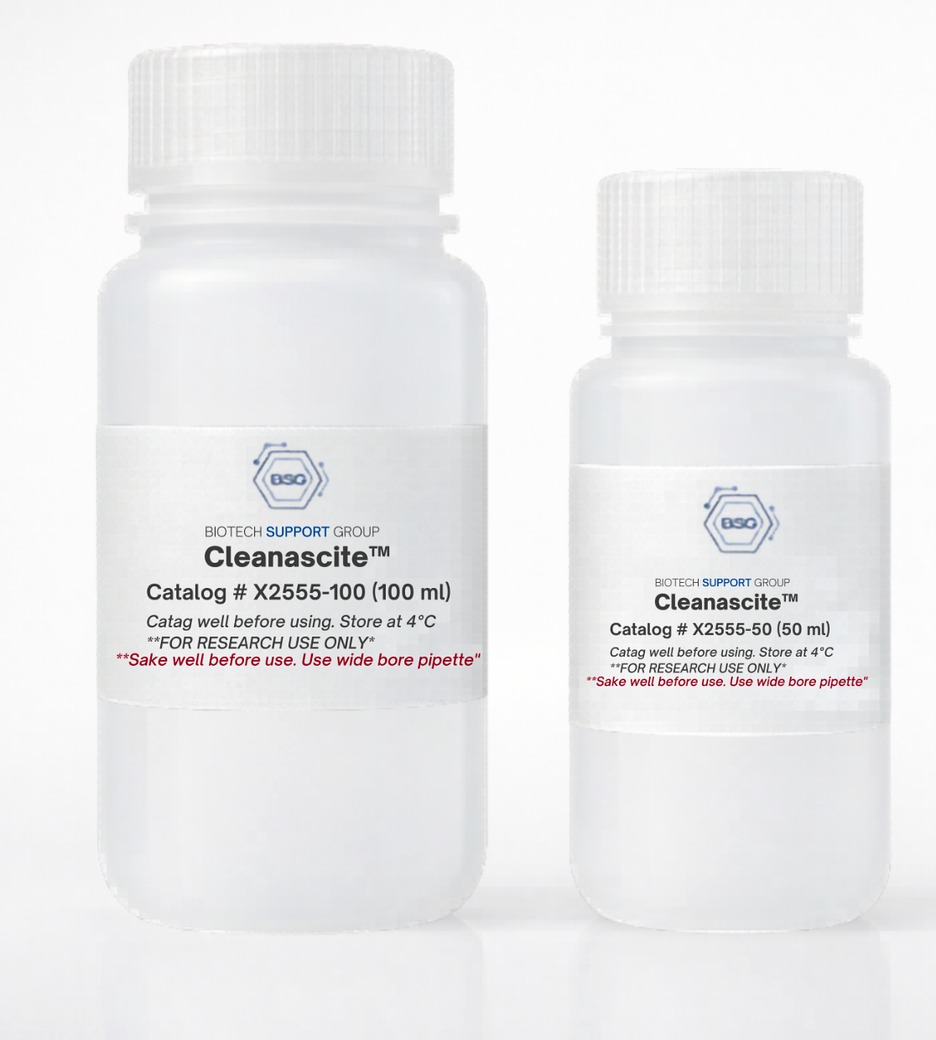 Cleanascite lipid clarification sample preparation