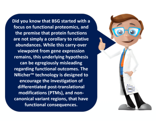 NRicher scientist mascot