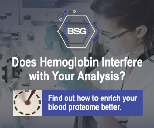 Does Hemoglobin Interfere with your Analysis? Find out how to enrich your blood proteome better.