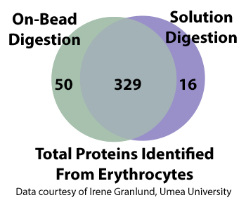 Total Proteins Identified From Erythrocytes